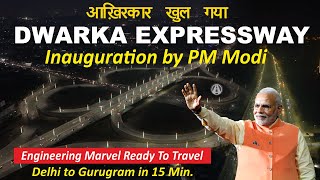 Dwarka Expressway opening by PM Modi | Dwarka Expressway Update | Gurgaon Real Estate Boost