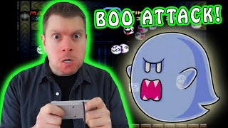 The Irate Gamer vs. Super Mario World BOO Ghosts!