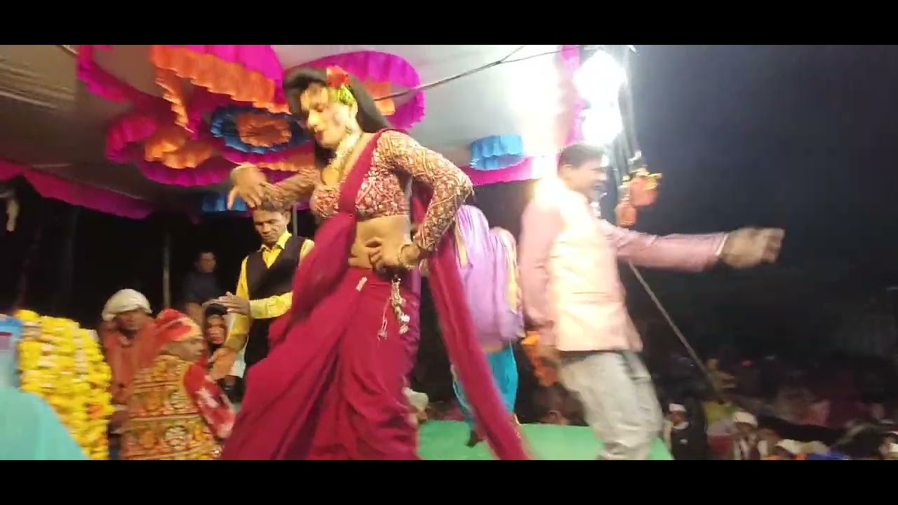Rodali dance Mina Kumari ledish dancer Raising mama songadya party 