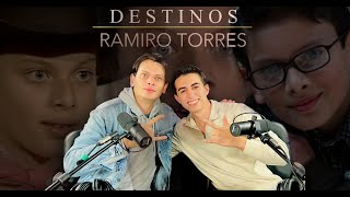 “RAMIRO TORRES (LA VIDA DE UN NIÑO ACTOR)” en entrevista con Chris Ferrer