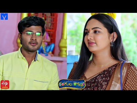 Rangula Ratnam Latest Promo - 08th April 2024 in ETV Telugu at 7:30 PM - Mallemalatv - MALLEMALATV