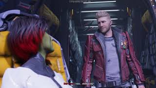 Marvel's Guardians of the Galaxy Gameplay UHD [4K60FPS] RTX ON