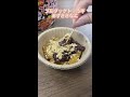 【激辛×小豆きなこ₌最強おやつの完成‼🍵🍡】ブルダックトッポギの小豆きなこアレンジ🍡🔥#shorts #アレンジレシピ