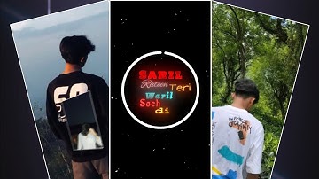 || Bhool Na Jaana || New Perset || New trending song || Perset By:- @AriyanEditz6t7-w7g