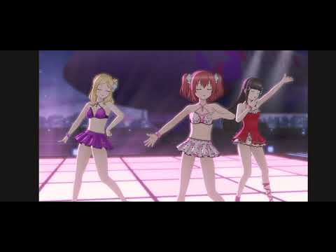 【スクスタMV】Wonderful Rush/Aqours Ver.[水着衣装]