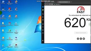 Como medir  la velocidad de tu internet..(Test de velocidad)