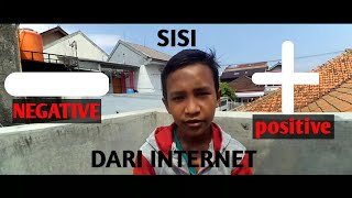 Sisi positif dan negatif dari internet //Rafli Rusdiana Sadeli//