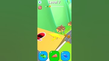 SHAPE SHIFTING LEVEL 7 #shorts #gameplay #walkthrough #viral