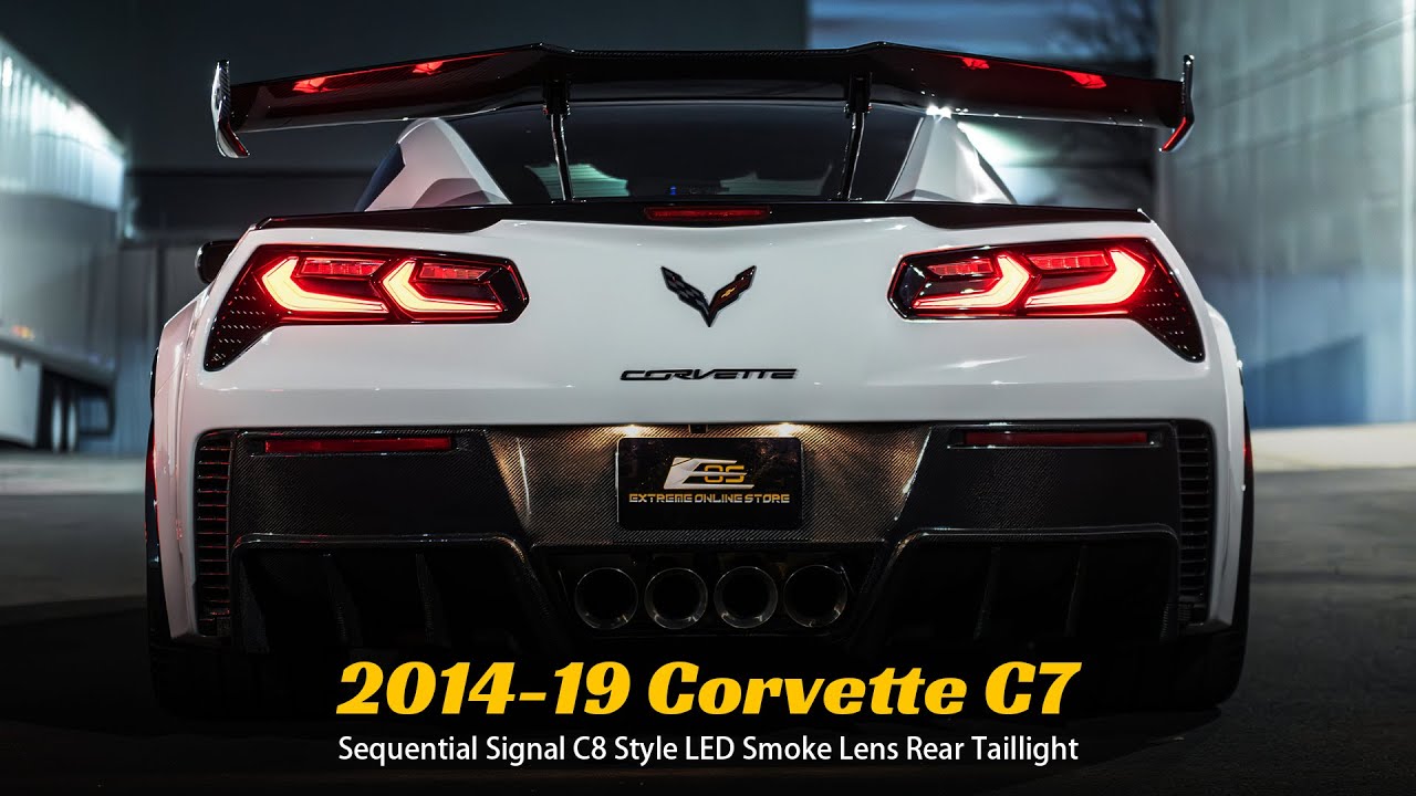 Extreme Online Store 2014-2019 Corvette C7 Sequential Signal C8 Style ...