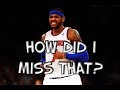 NBA Easiest Shots Missed