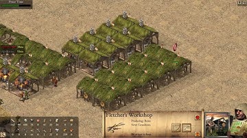 Stronghold Crusader Definitive Edition Battle Cross 1v1v1 #2