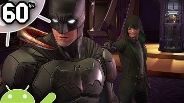 Batman: The Enemy Within [60FPS] (IOS/android) Gameplay HD
