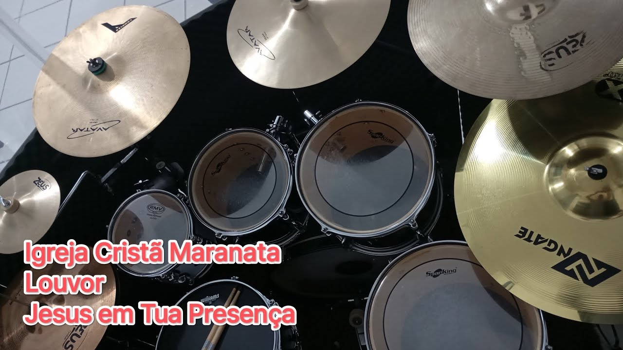 Jesus em Tua Presença - Bateria ICM
