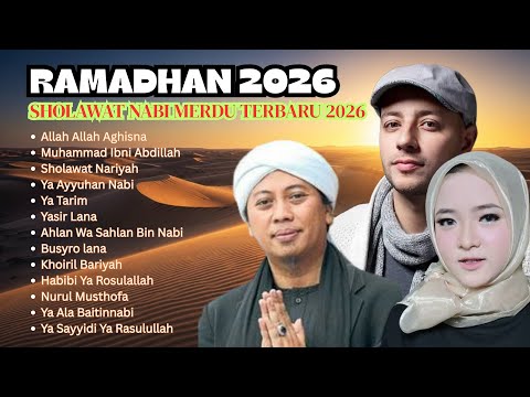 Playlist Sholawat Rindu Rasulullah ﷺ | Full Album