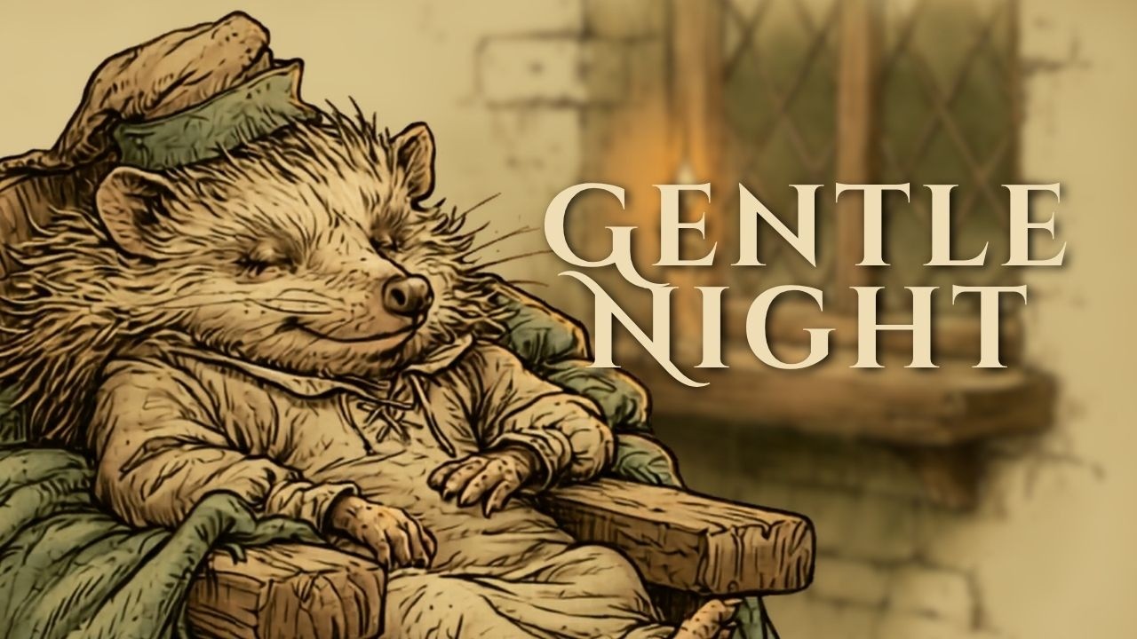 Gentle Celtic Fantasy Music for Sleep & Calm 🌙 The Hedgehog’s Gentle Night