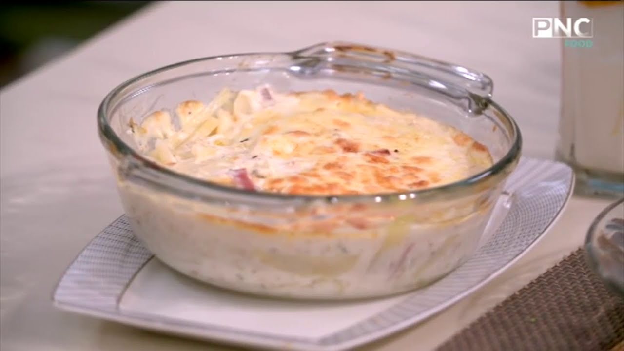 طريقة عمل جراتان البطاطس | المطعم مع الشيف محمد حامد