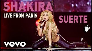 Download Lagu Shakira - Suerte (Live From Paris) MP3