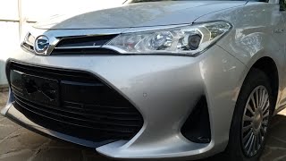 Преимущества гибридной Toyota Corolla Fielder 2019