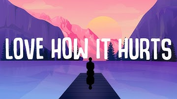 Axel Johansson - Love How It Hurts (Lyrics) ft. Tina Stachowiak