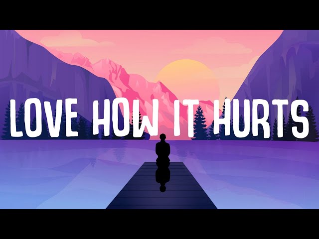 Axel Johansson - Love How It Hurts (Lyrics) ft. Tina Stachowiak class=