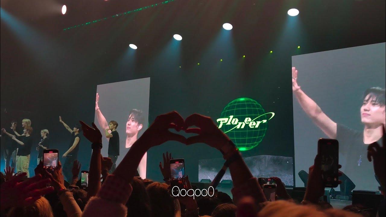 Concert ending P1Harmony [14.01.2024 Oberhausen] YouTube