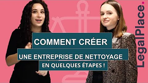 Comment monter sa micro entreprise de nettoyage ?