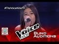 The Voice Kids Philippines 2015 Blind Audition: "Lips Are Movin' " by Akisha