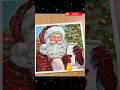 Santa Claus drawing🎅 🌲 | Christmas drawing #shorts #christmas #santaclausdrawing