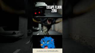 What Is That Thing? #escapefloorzero  #jumpscare