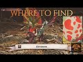 Where to Find an Aknosom Egg | Monster Hunter Stories 3