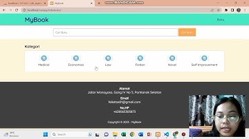 Pembahasan Project Toko Buku Online Penggunaan PHP dan Mysql