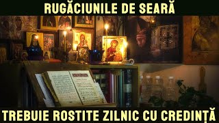 Rugăciunile de seară - pentru un somn liniștit și o noapte plină de pace