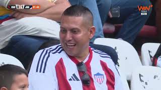 ⚽🦈 ¡Gol de Luis Fernando Muriel! ¡Cabezazo contra Cúcuta y se rompió el empate en #LALIGAxWIN!