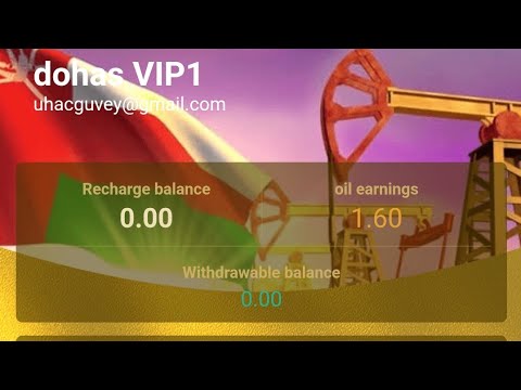 Günlük 1.60 Dolar Kazanmak 🤑 | Yeni Dohas Oil Vip Dolar Kazanç Sitesi 💸 | New Usdt Earning Site 👈