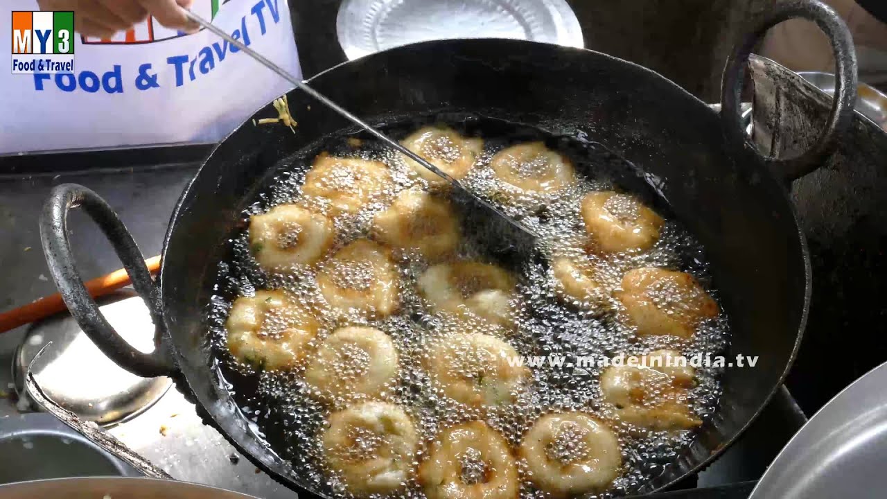 MEDU VADA MAKING | Vada Recipe | Garelu | How to Make Medu Vada street food | STREET FOOD