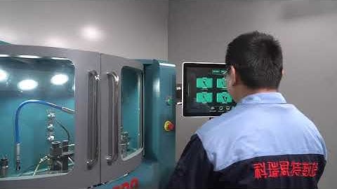 Common rail injector test bench new design Professional version CR318-PRO CRYSTAL [2021 NEW]