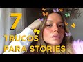 7 TRUCOS PARA HISTORIAS DE INSTAGRAM  2020 😍