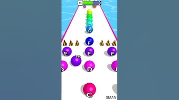 A-Z RUN | All Levels Gameplay Level 11 #gameplay #shortvideos #viral #game #shorts