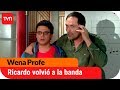 Ricardo decidió volver a la banda | Wena Profe - T1E54