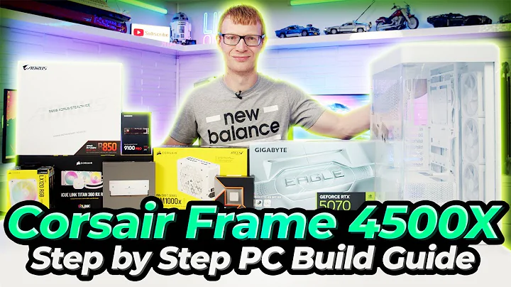 Corsair Frame 4500X Build - Step by Step Guide