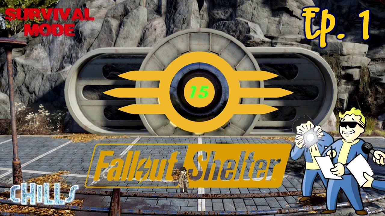 Fallout Shelter Season 3 Ep.1"NEW Vault 15!  3 Lunchboxes!" Survival Mode PC IOS Android Tips Tricks