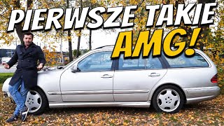 OKULAR, który wyprzedził RS6! | Mercedes W210 AMG 4Matic