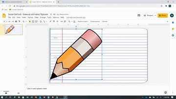 Making a Flipbook using Google Slides