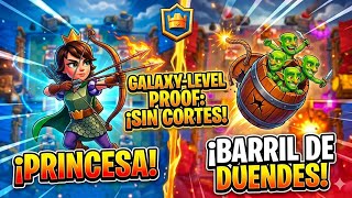 Sin Cortes, mis dos mejores Mazos para cualquier Arena #clashroyale #comojugar 