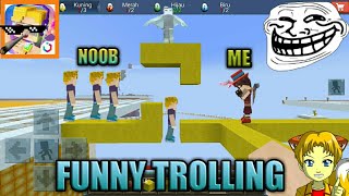Funny Moments Trolling😄😄😄 | EGG WAR | [Blockman Go] [v1.11.6] screenshot 4