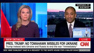 Jamil Jaffer - CNN Newsroom on Venezuela, Ukraine, and Israel/Hamas - 10.18.2025