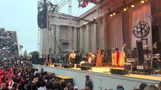 Angeles Point Live With La Lom Band The Greek Theater In Berkeley CA On Saturday August 15 2026