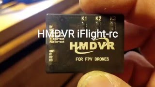 HMDVR iFlight-rc ground station