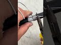 Electric work tips and tips ⚡⚡ #electrician #shorts  #wirecable