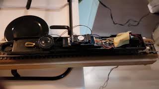 TGV Jouef v150 Decodeur son esu fait moi même